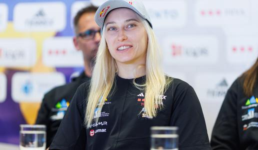 Janja Garnbret dvakrat do vrha v kvalifikacijah težavnosti