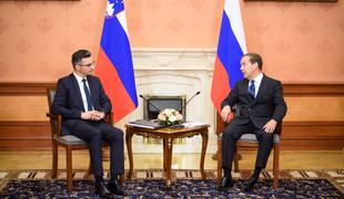 Šarec končuje gospodarsko obarvan obisk v Moskvi