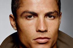 Christiano Ronaldo in druščina pred objektivom