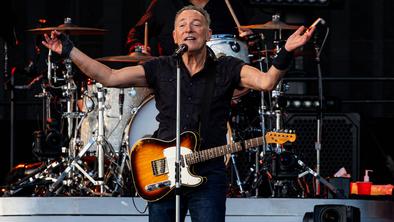 Bruce Springsteen sporočil, kaj se bo zgodilo z nadaljevanjem njegove turneje