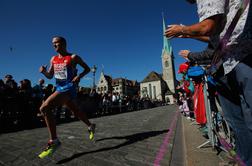 Ruski maratonec kljub prepovedi tekel in zmagal na Japonskem