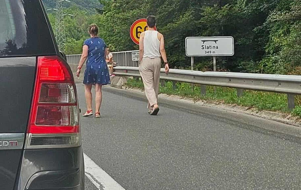 Štajerska avtocesta | Foto Ustvarimo reševalni pas na avtocestah/Facebook