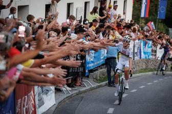 Tadej Pogačar se zaveda, da ne bo vedno številka ena. In na to je pripravljen. #video