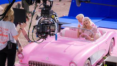 Pri filmu Barbie je sodelovala tudi slovenska igralka