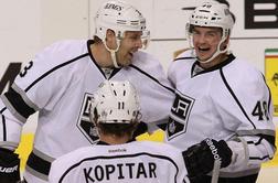 Kopitar podajal za zmago