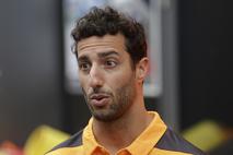 McLaren Daniel Ricciardo