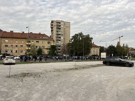 Slovaški navijači, Olimpija - Slovan