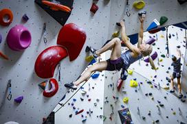 Janja Garnbret Plezalni center Slovenska Bistrica