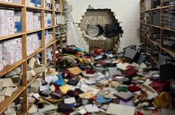 Eden največjih bančnih ropov v Nemčiji: iz 3200 sefov ukradli 30 milijonov evrov