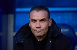 Španska kluba odpustila trenerja