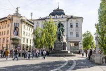 Ljubljana in gore