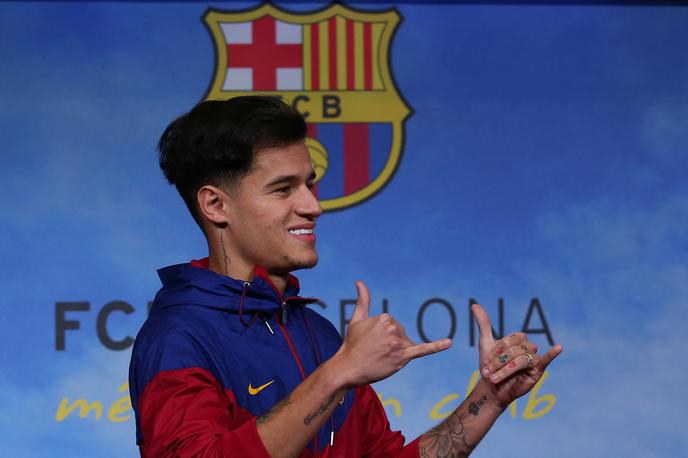 Coutinho Barcelona | Foto Reuters
