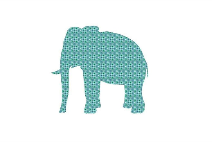 Ideja za dom: Slon na steni