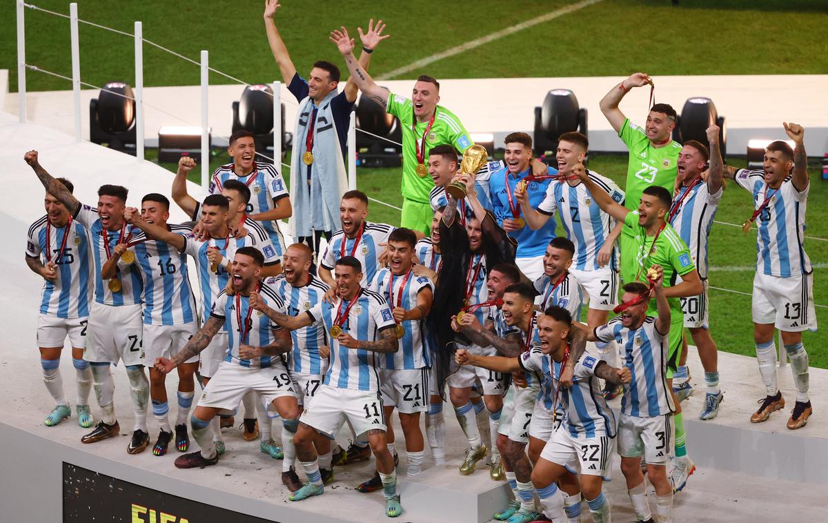 Argentina francija | Argentinci so svetovni prvaki. | Foto Reuters