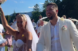 Hči znanega slovenskega glasbenika se je poročila