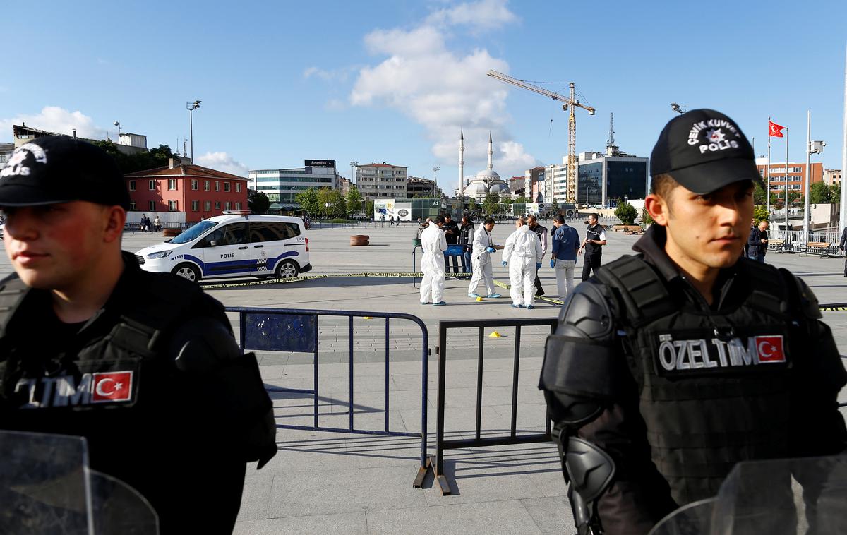 Istanbul streljanje | Foto Reuters