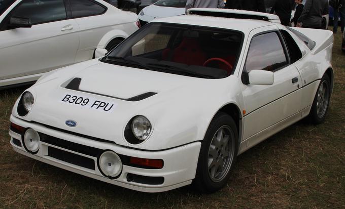 Originalni ford RS200 iz osemdesetih let. | Foto: Wikimedia Commons