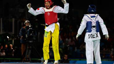 Kitajka dobitnica zadnje zlate medalje v taekwondoju