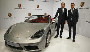 Porscheju prodajni rekord, zaposlenim nagrada skoraj devet tisoč evrov