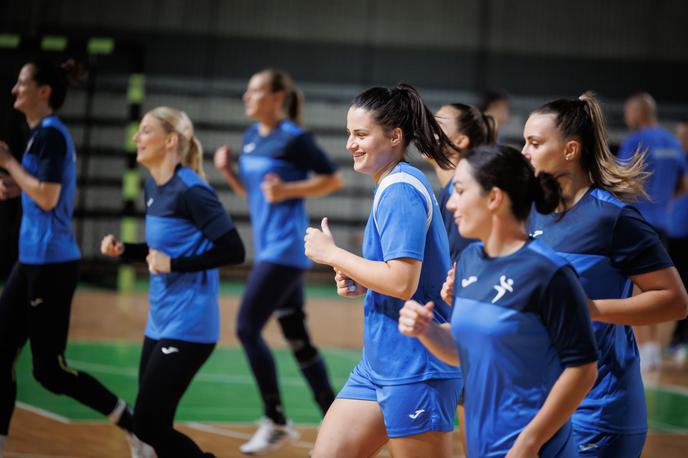 slovenska ženska rokometna reprezentanca | Slovenske rokometašice bodo danes odpotovale na prizorišče olimpijskih iger. | Foto Nebojša Tejić/STA
