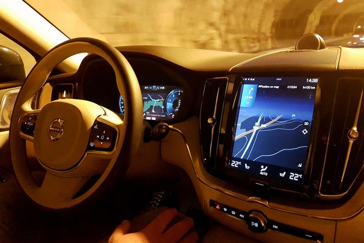 Volvo XC60 - prva vožnja | Foto: Jure Gregorčič