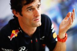 Webber: Nihče nima najhitrejšega dirkalnika