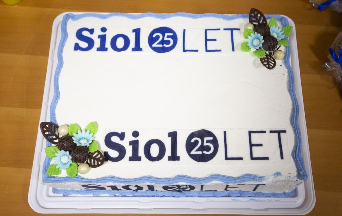 torta, 25. let Siol.net | Sladek opomnik na našo obletnico – četrt stoletja | Foto Bojan Puhek