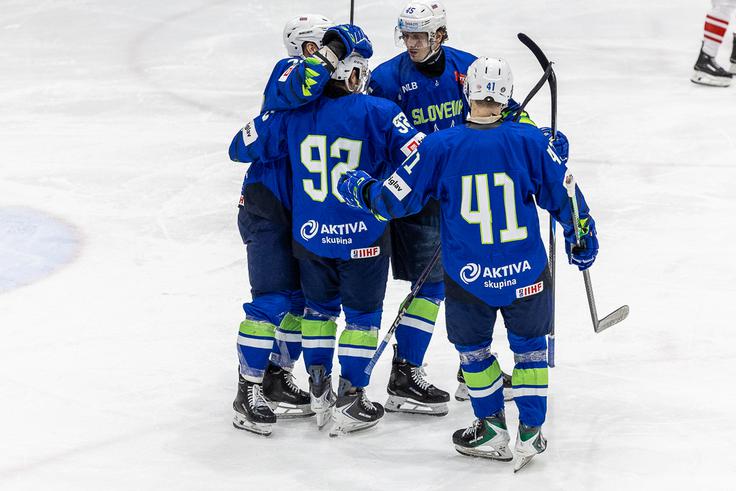Slovenska hokejska reprezentanca : Poljska | Foto: GB Hockey