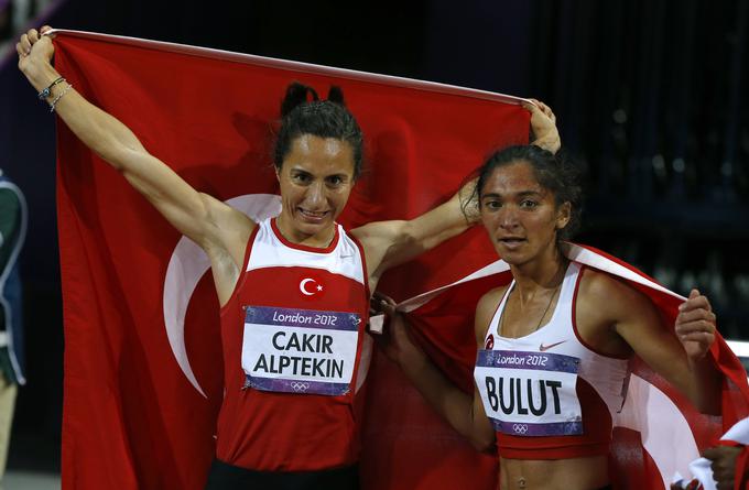 Turčija je leta 2012 sprva proslavljala dvojno zmago na olimpijskih igrah v Londonu v teku na 1.500 metrov. A ne za dolgo. | Foto: Reuters