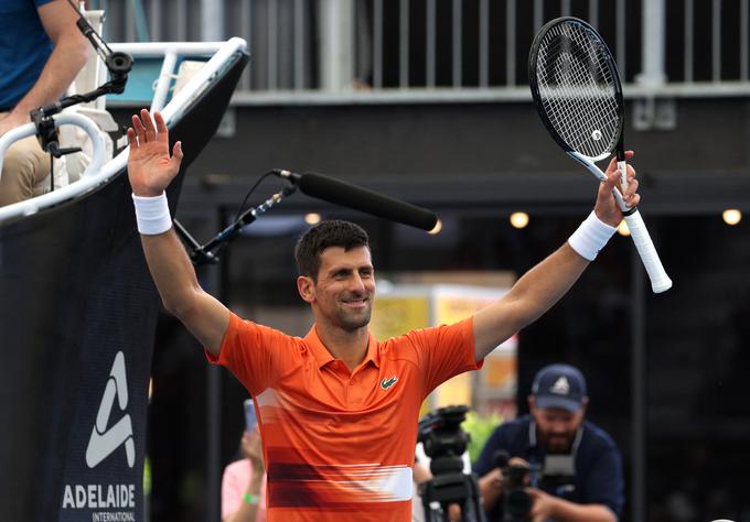 Novaka Đokovića so v Avstraliji lepo sprejeli. | Foto: Reuters