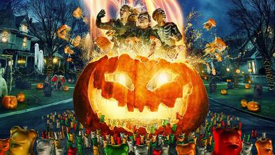 Kurja polt 2: Srhljiva noč čarovnic (Goosebumps 2: Haunted Halloween)