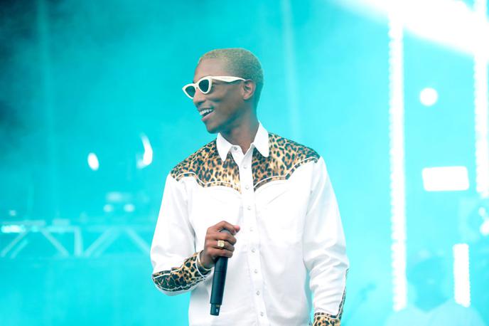 Pharrell Williams | Pharrell pravi, da je pesem Blurred Lines žaljiva in šovinistična. | Foto Getty Images