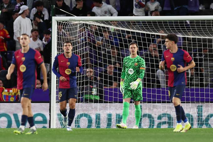 Marc-Andre ter Stegen se je vrnil v vrata Barcelone. | Foto: Reuters
