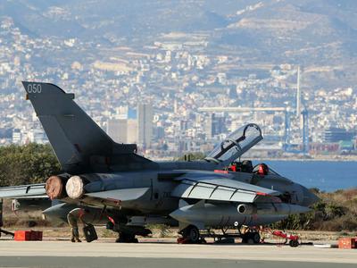 Britansko vojaško oporišče na Cipru tarča napada z dronom