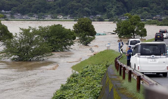 Poplave Japonska | Foto: Reuters