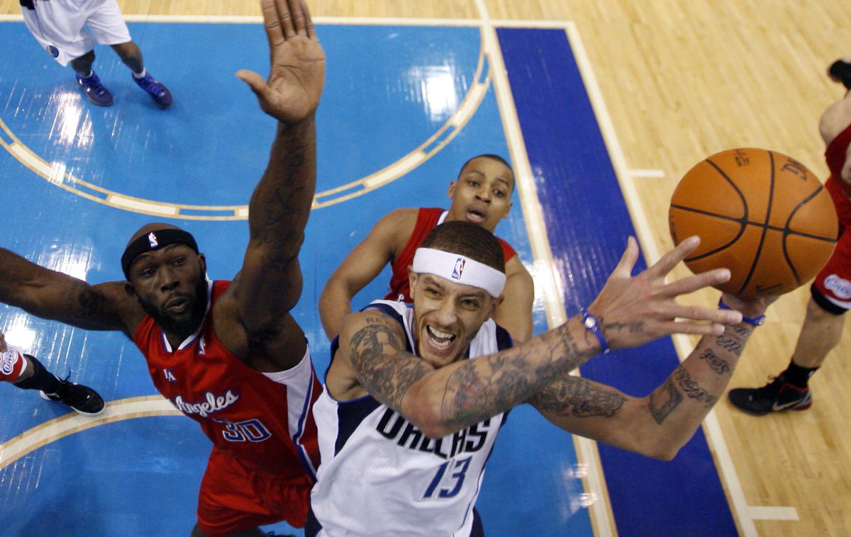 Delonte West | Delonte West v svoji zadnji sezoni v ligi NBA, ko je igral za Dallas. | Foto Reuters
