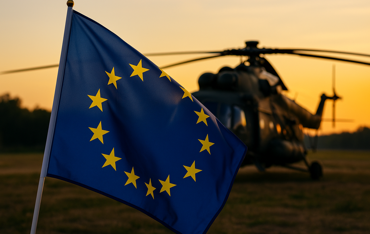 vojska obramba | Sredstva za posojila namerava Bruselj pridobiti z izposojanjem denarja na kapitalskih trgih, med države članice pa jih bo razdelil glede na potrebe, ki jih bodo opredelile v nacionalnih naložbenih načrtih. | Foto Fotografija je bila ustvarjena s pomočjo umetne inteligence
