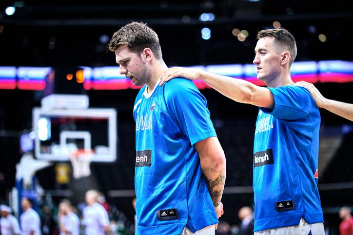 Luka Dončić | Luka Dončić se bo skupaj s soigralci v reprezentanci konec tedna spet zbral in začel z misijo Tokio. | Foto Hendrik Osula/FIBA