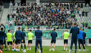 Olimpija zmagala in se še bolj približala naslovu