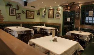 Gostilna in pizzerija Jurman: velika menza na Zaloški