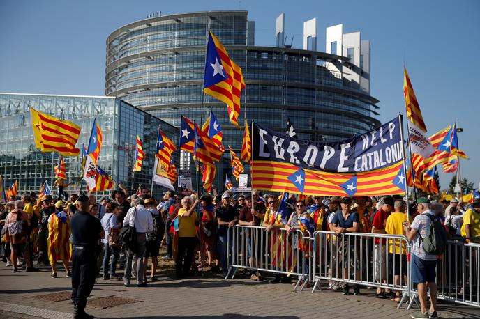 Španija Katalonija Oriol Junqueras | V gibanju za katalonsko neodvisnost želijo, da bi sodba poenotila njihove vrste in da bi se njihovi podporniki odpravili na ulice.  | Foto Reuters
