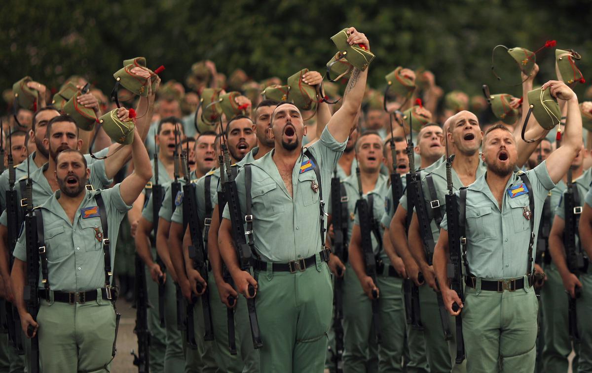 Španski legionarji | Foto Reuters