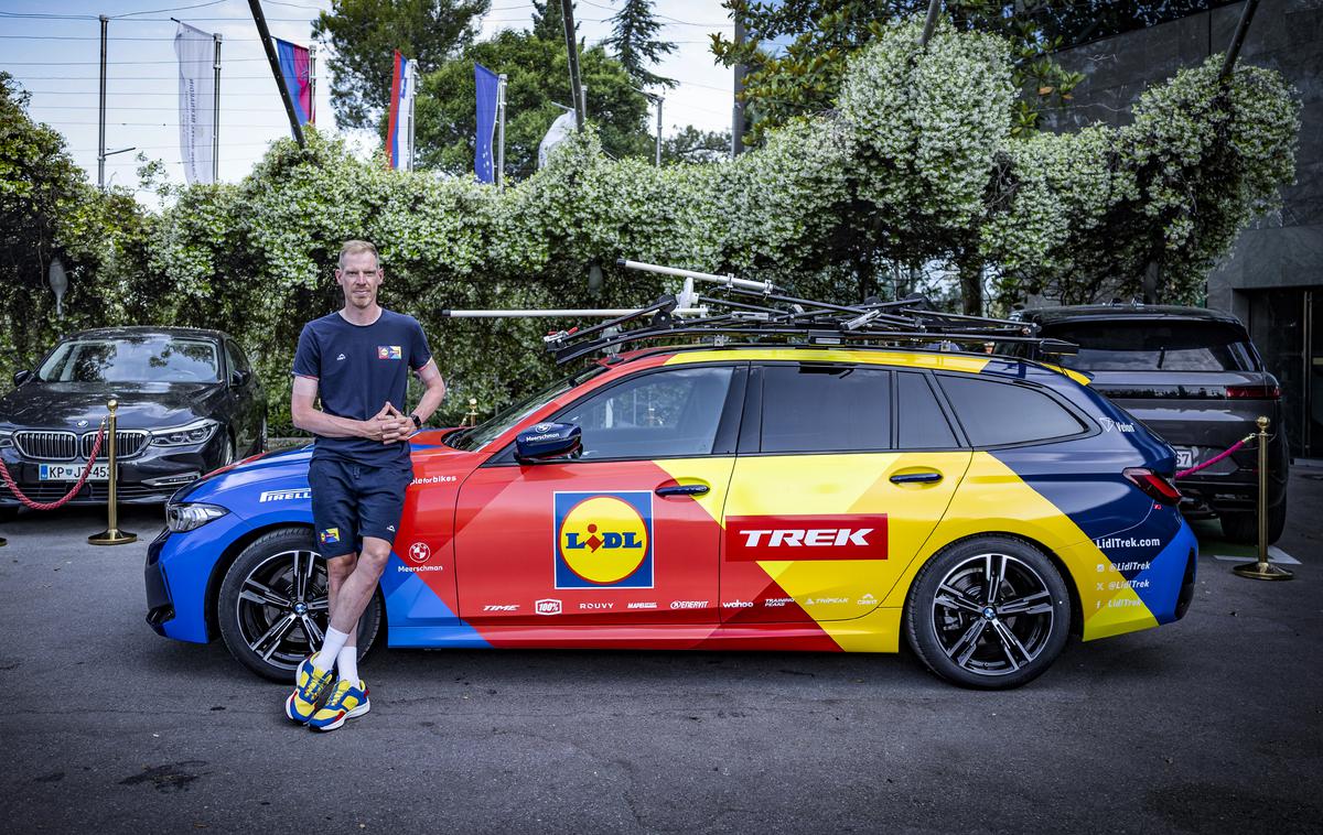 Tim Declercq | Belgijski kolesar Tim Declercq je v intervjuju za Sportal med drugim delil svoj pogled na slovensko kolesarstvo in razkril, katere so skupne točke vrhunskih kolesarjev, s katerimi je sodeloval v času svoje dolgoletne kariere. | Foto Ana Kovač