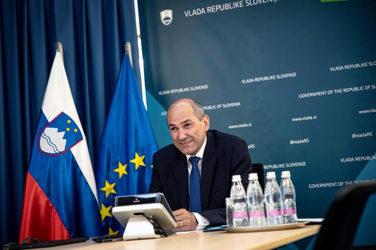 Janez Janša | Foto: Gov.si