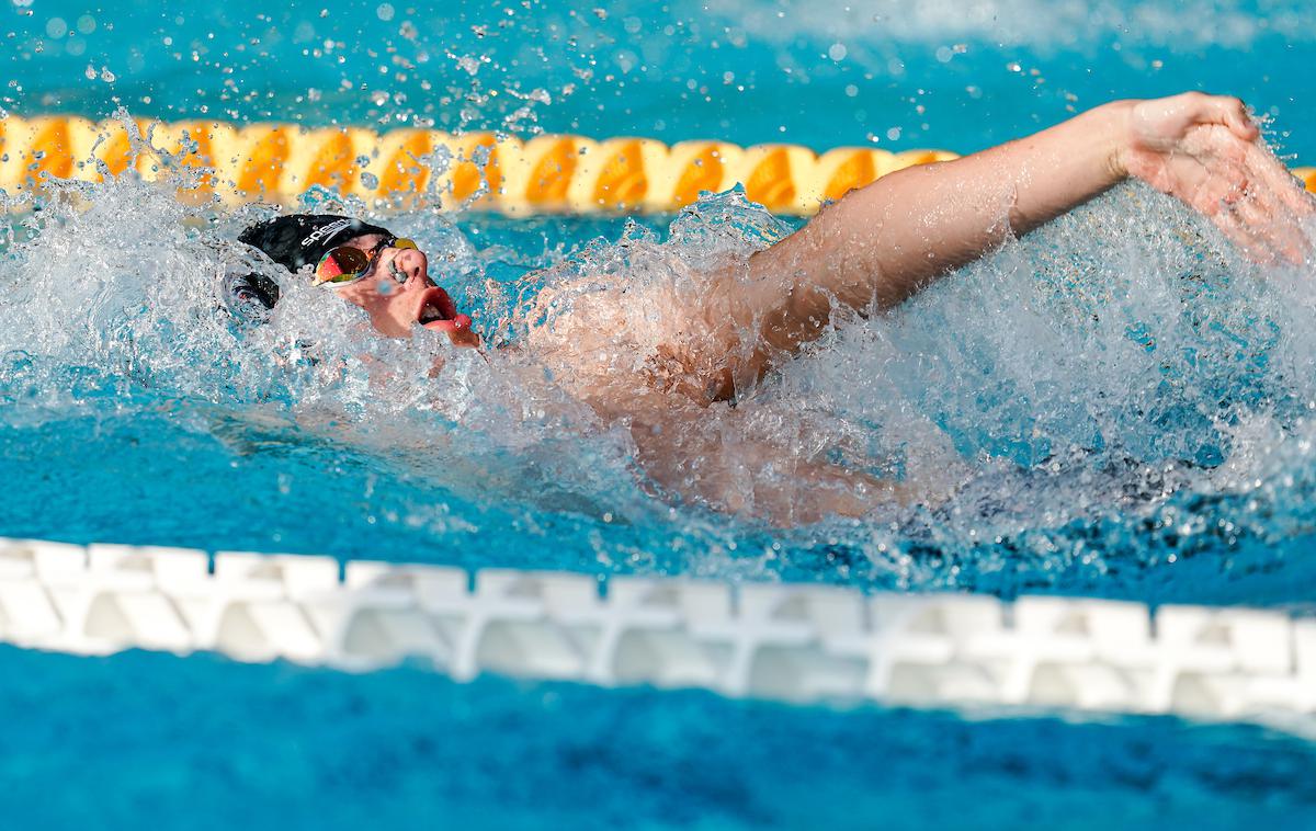 Sašo Boškan | Sašo Boškan je poskrbel za najboljši posamični dosežek po mednarodnih točkah na mitingu v Kranju. | Foto Matic Klanšek Velej/Sportida