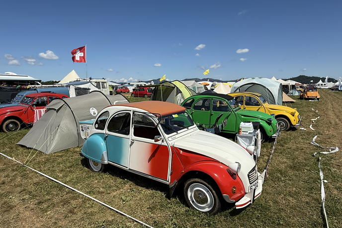 Citroen spaček srečanje | Foto Gregor Pavšič