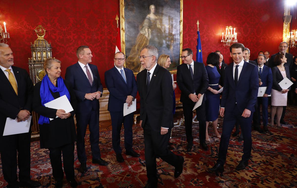 Avstrija nova vlada | Foto Reuters