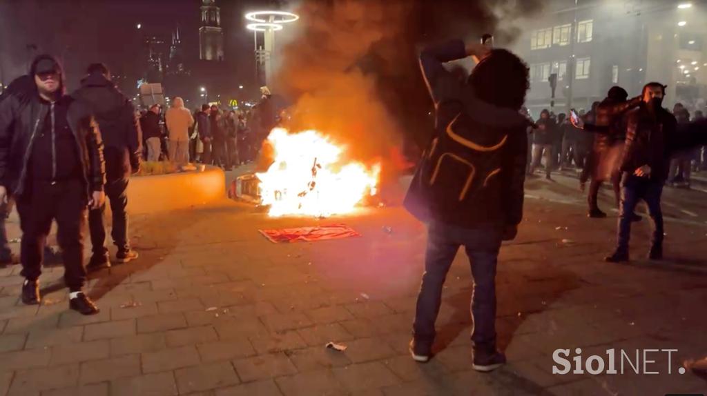 Rotterdam protesti izgredi