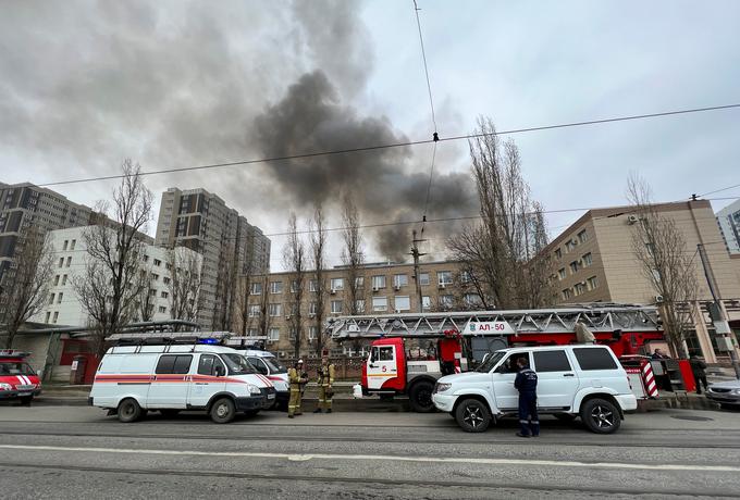 požar FSB | Foto: Reuters