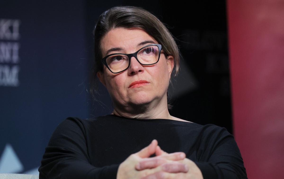 Ivana Djilas | Ivana Djilas bo nasledila Vesno Jurca Tadel, ki je maja podala odstopno izjavo. | Foto STA